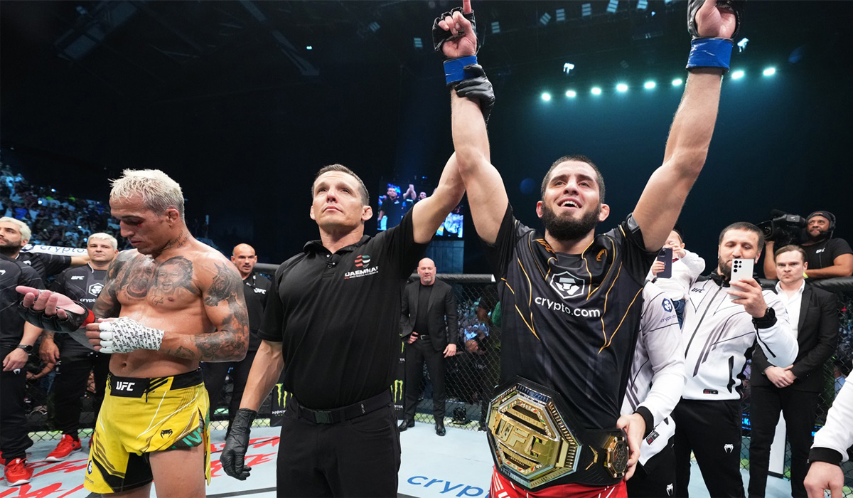 Islam Makhachev: From a boy who climbed mountains to UFC champion